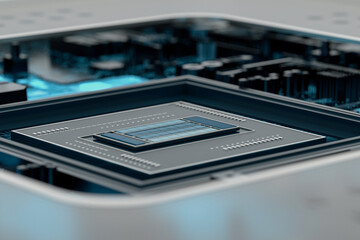 Microchip Close-up 