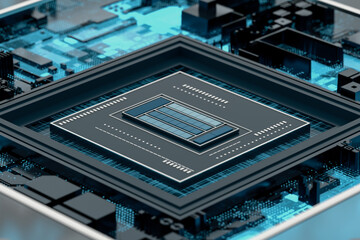 Microchip Close-up 