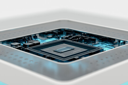 Microchip Close-up 