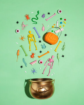 Halloween pot