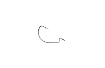 Fishing hook on isolated white background with clipping path.