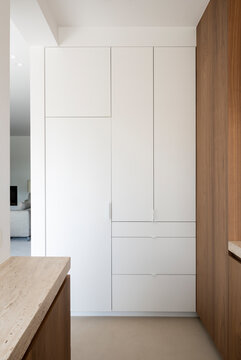 cabinetry in kitchen