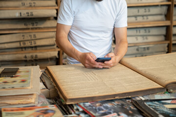 Using Phone In Archive 