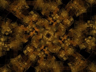 Imaginatory fractal abstract background Image