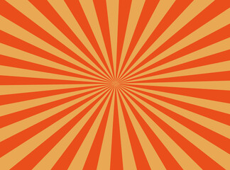 Sun Sunburst Pattern. Vector illustration