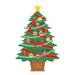 クリスマスツリー