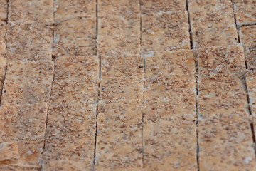 Bollería, primer plano  