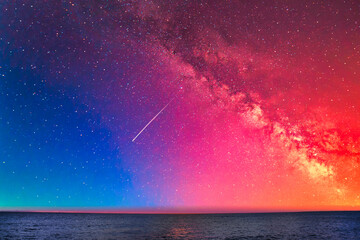 沖縄の美しい星空