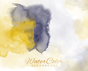 Abstract colorful watercolor for background.