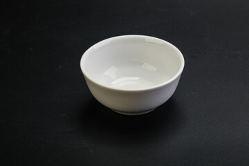 White proclean bowl for serving