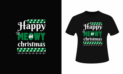 Christmas t-shirt design. Typography t-shirt design for Event/Holiday.