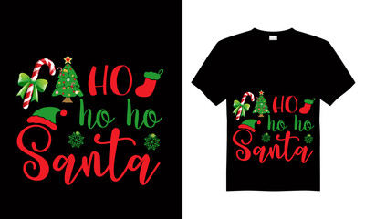 Christmas T-shirt design