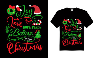Christmas T-shirt design