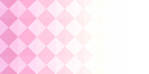 Pixel background in pink. Color gradient, abstract texture.