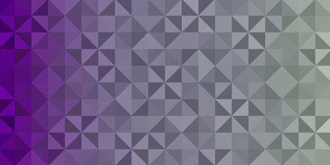 Obraz premium Abstract geometric style background with vibrant violet color tones.