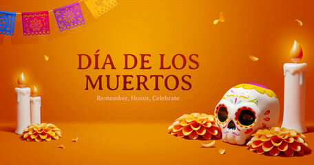 Day of the dead poster