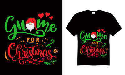 Christmas T-shirt design
