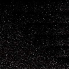 Rose pink stars Sprocket shiny confetti little