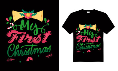 Christmas T-shirt design