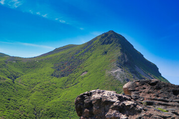 Kyushu Kuju mountain landscape