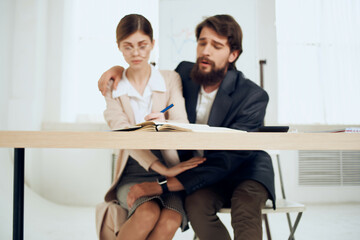 work colleagues harassment problems office conflict