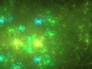 Imaginatory fractal abstract background Image