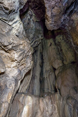 Breathtaking stalactite caves in the Danube valley near Beuron