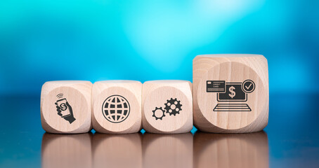 Concept of money transfer