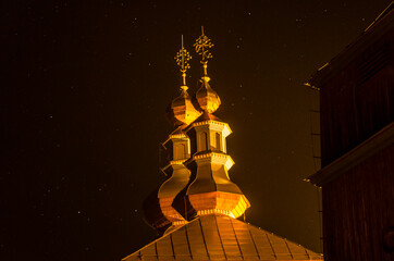 Cerkiew w Komańczy  © wedrownik52