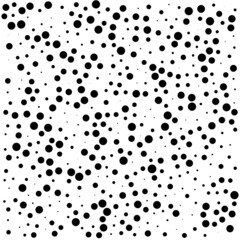 Seamless polkadot pattern background, modern circle pattern background, geometric vector illustration