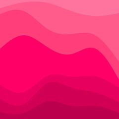 Abstract wave background, wavy vector design illustration, modern design shape element