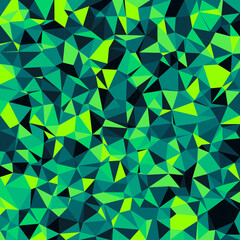 Vector polygon abstract polygonal geometric triangle background, geometric modern polygon pattern background