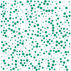 Seamless polkadot pattern background, modern circle pattern background, geometric vector illustration