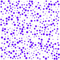 Seamless polkadot pattern background, modern circle pattern background, geometric vector illustration