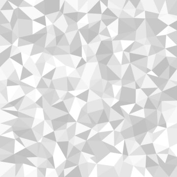 Vector polygon abstract polygonal geometric triangle background, geometric modern polygon pattern background © MunirSr