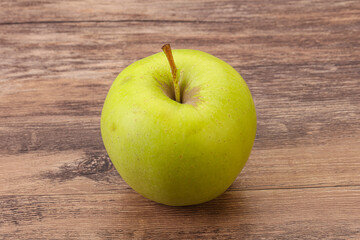 Ripe and sweet green apple