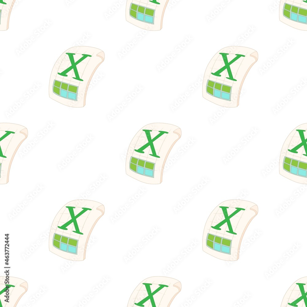 Poster xls pattern seamless background texture repeat wallpaper geometric vector