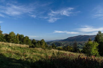 Bieszczady panorama 