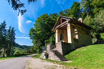 St. Maurus Chapel near the Beuron Monastery in the Danube Valley