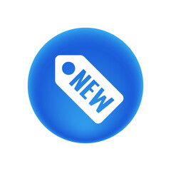 New Tag - Sticker
