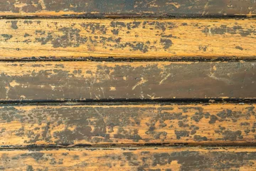 Foto auf Alu-Dibond wood plank texture, old and dirty wooden plank texture © bubbers