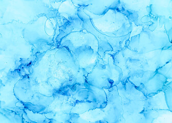 Abstract elegant alcohol ink background