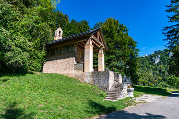 St. Maurus Chapel near the Beuron Monastery in the Danube Valley