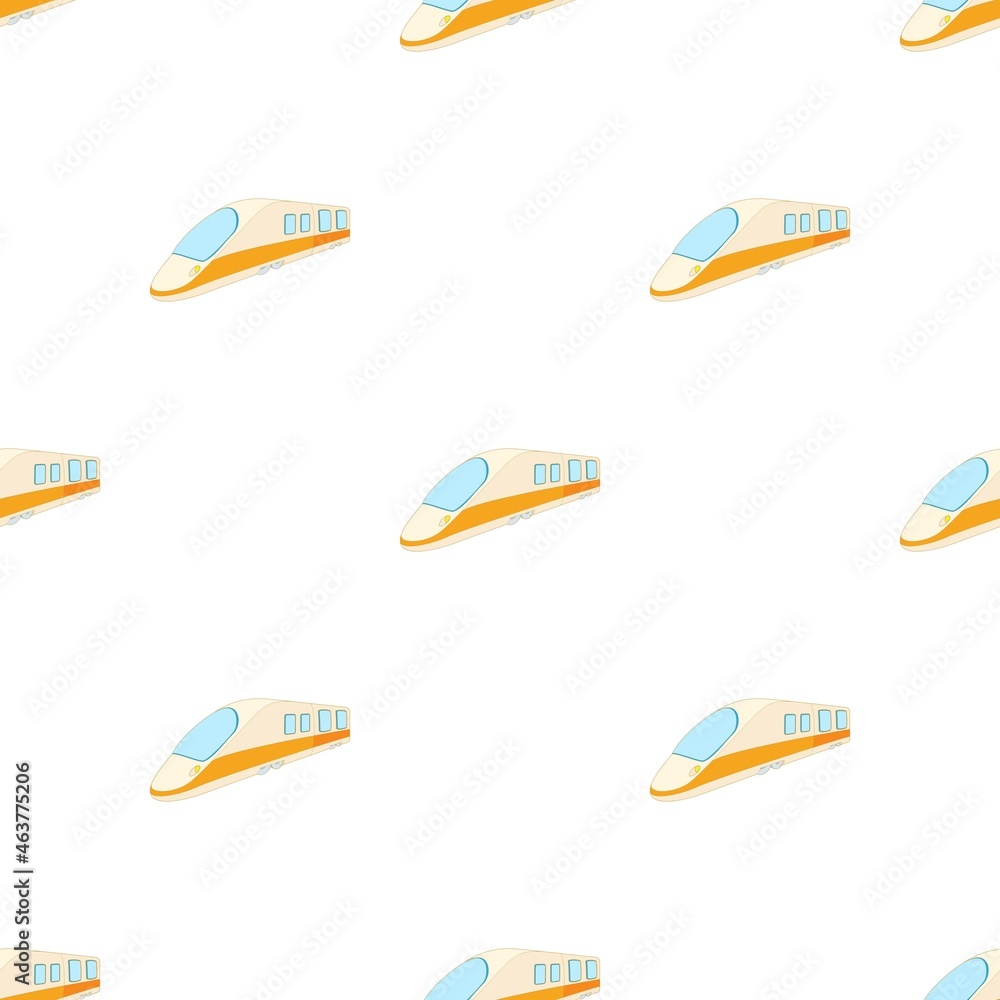 Poster modern high speed passenger commuter train pattern seamless background texture repeat wallpaper geom