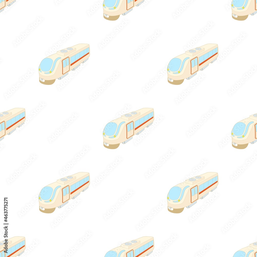 Poster modern high speed train pattern seamless background texture repeat wallpaper geometric vector
