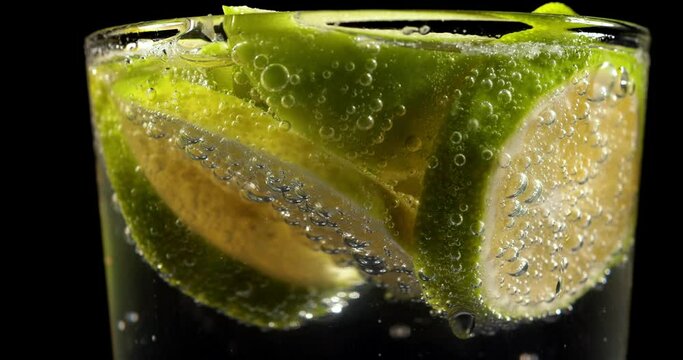 a delicious fresh lemon cocktail
