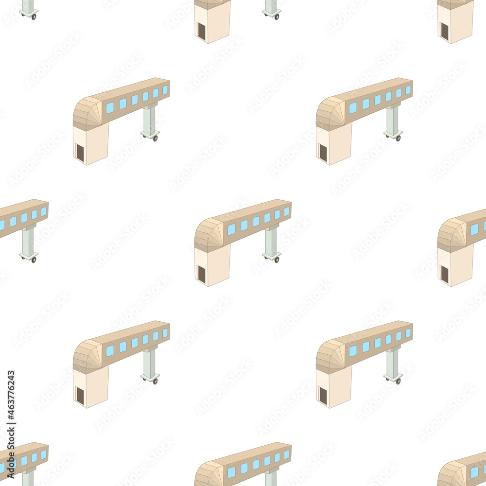 Poster jet bridge pattern seamless background texture repeat wallpaper geometric vector