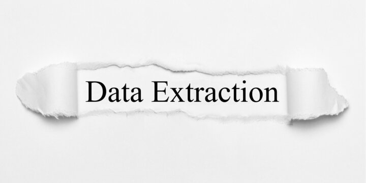 Data Extraction 