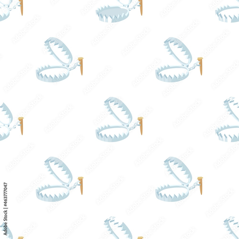 Poster trap pattern seamless background texture repeat wallpaper geometric vector
