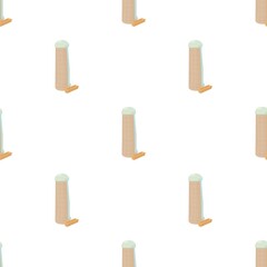 Collecting rainwater pattern seamless background texture repeat wallpaper geometric vector